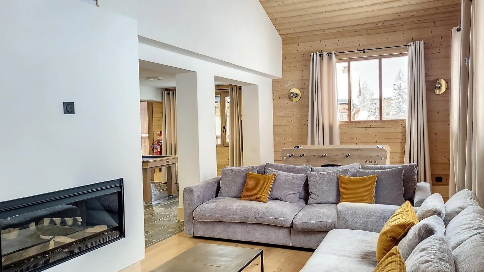 Appartement Spa Avec Terrasse, Billard, Babyfoot Et Sauna A 500M Des Pistes, Parking Inclus - Fr-1-275-184 La Rosiere